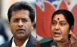 Asked UK govt to consider Lalit Modi’s visa request as his wife had cancer: Sushma Swaraj
